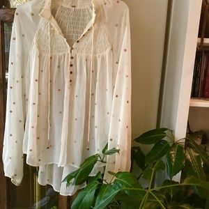free people blouse 🌿